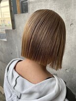 ヘアーエスクールステラ(hair S.COEUR stella) ぱつっとボブ
