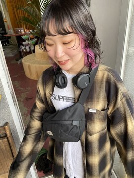 ペッシェ(pesce) pesce ブリーチ/インナーカラー/ダブルカラー/縮毛矯正/パーマ