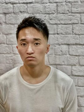 グレイスフルバーバーロンドン 大宮店(Graceful Barber London) 【30代 男性】ロンドンライトフェード