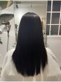 縮毛矯正　髪質改善　ストレートパーマ　髪質改善トリートメント