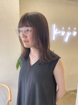 キジ(kiji) ミディアムボブ / 酸性ストレート 〔久屋大通/久屋/丸の内〕