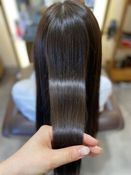 アーチ(ARCH) ナチュラルブラウン×煌きトリートメント