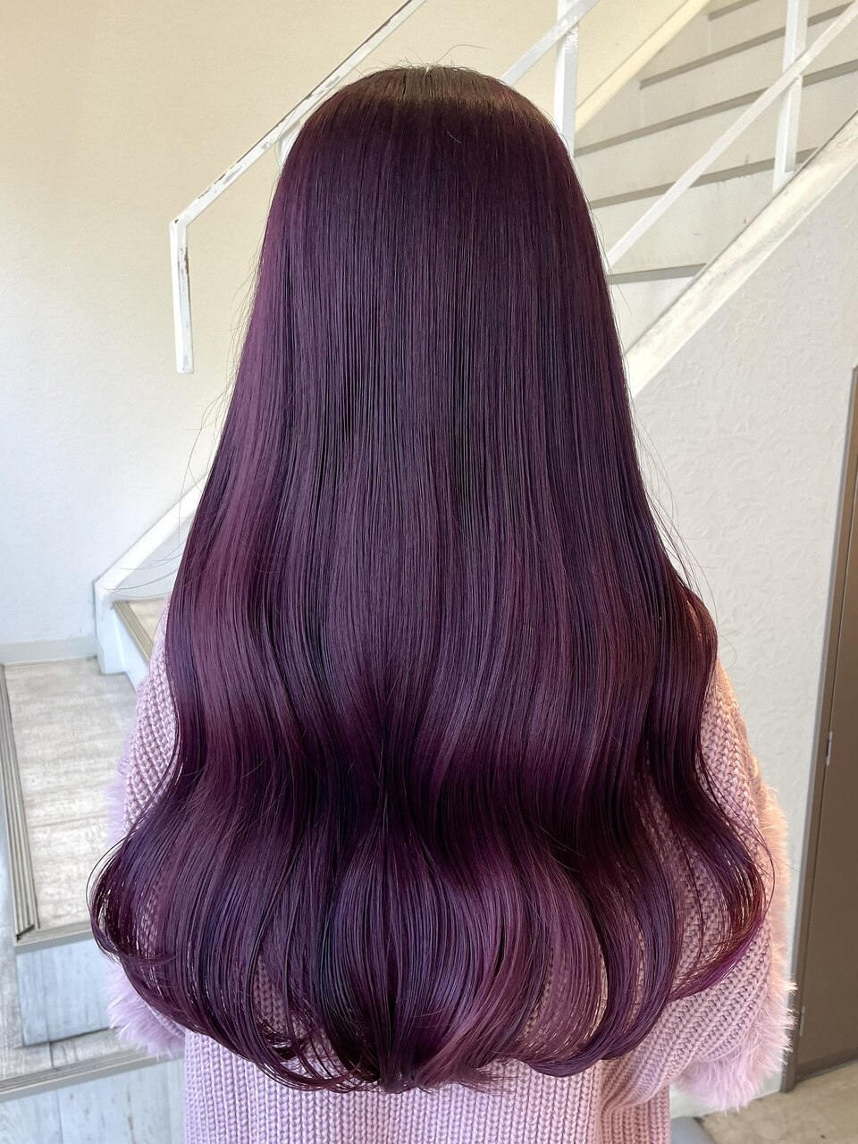 チェリーパープル：L224398559｜タイドヘアー 高槻2号店(TIDE HAIR)の