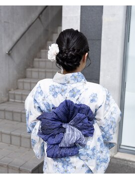 ヘアアレンジメント ボガスティーズ 溝の口店(Hair arrangement Vogusty's) アップヘア