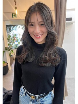 キイ ギンザ(k.e.y GINZA) 韓国ロング