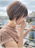 20代30代大人ボブショートカット透明感カラー髪質改善福岡博多