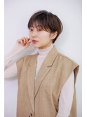 □大人似合わショート□【高田馬場・髪質改善】