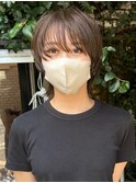 [ショート/ショートヘア/ショートカット/髪質改善/表参道