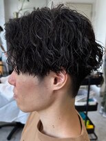 フゥ 宇都宮(FeU)&nbsp;波巻きパーマツイストスパイラルパーマメンズマッシュパーマ