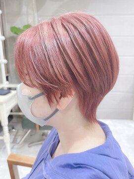 デイズ(days) ★くびれショート小顔愛されピンクブラウン★30代40代50代60代