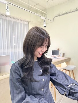 ウル 名古屋栄(ulu) オリーブ/髪質改善/縮毛矯正/髪質改善縮毛矯正/名古屋栄