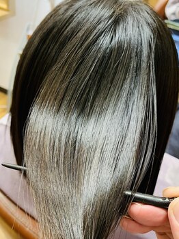 ブレスオブヘアーの写真/種類豊富なトリートメントをご用意◎お客様の髪質に合わせて選定する”オーダーメイドトリートメント”♪