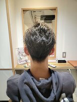 エニィ 池袋西口(Any) ダークアッシュ/ニュアンスパーマ/韓国マッシュ/スペインカール