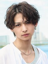 リップス 横浜(LIPPS)&nbsp;色気　波巻スパイラル　センターパート