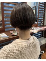 メロン 恵比寿(MERON)&nbsp;【MINAMI】頭の形、首が綺麗に見える！ショートボブ