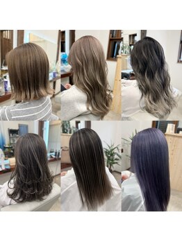 シエロ(Cielo)の写真/【幅広い世代に人気のサロン】丁寧なカウンセリングでお客様一人一人に似合うスタイルをご提案いたします◎