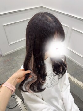 リルミー(Lilme) インナーエクステでダメージレスでペールピンク＊新井