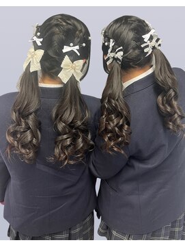 アールエーサロンモノクロ 秋葉原(RA SALON モノクロ) あみこみついん