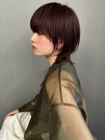 ラベル 渋谷(LAVEL)&nbsp;大人ショートヘア/ハイライトカラー/イルミナカラー[渋谷]