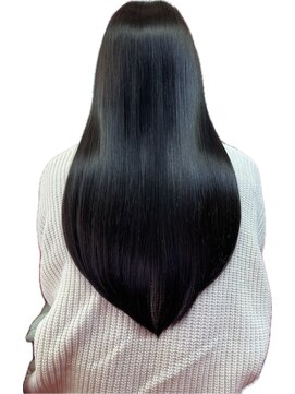 ルーチェ(luce) 髪質改善カラーヘアエステ　必要に応じた栄養分配合