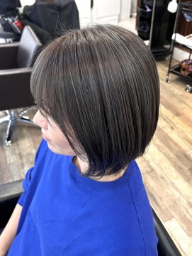 ハーツ(Heart's) ナチュラルハイライト×グレージュ