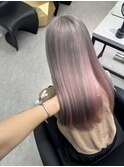 着物/フェミニンロング/似合わせカット/ウェーブミディアム/渋谷