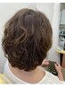 コスメパーマ＋オーガニックカラー＋カット+トリートメント￥16280→15180
