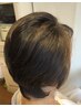 ストパン「動く縮毛矯正」+カット+美髪トリートメント(追加料金無し)