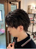 波巻パーマ/マッシュ/スパイラル/メンズカット/ウルフ