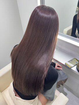 テイス 新宿(TACE) [美髪/ワイドバング/ホワイトブロンド/イメチェン/新宿]