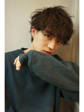 キャンバス バイ ネオリーブ 横浜西口(Canvas by neo.) メンズパーマ　ツイストスパイラルパーマ　マッシュ 横浜