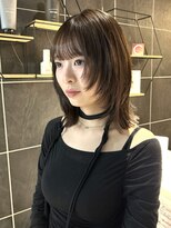 クーラ(Cura) 【Cura原宿】梅雨対策・酸性ストレート・艶チョコレートブラウン