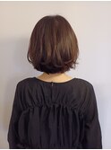 ふんわり 軽やか ボブ