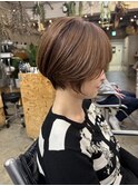 白髪ぼかし+カット+TR【15400円】