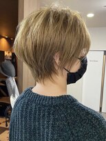 グラムアッシュ(GLAM ASH) ショートカット