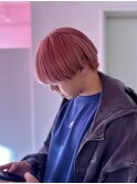 ペールピンク/ホワイトピンク/MEN'S HAIR/メンズ