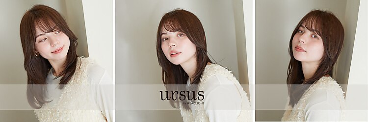 アーサス 草津店(ursus)のサロンヘッダー