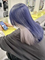 グロウ 渋谷(grow)&nbsp;ホワイトインナーカラー