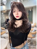 ロンド ロビン 栄(Lond robin)&nbsp;【Lond robin】木屋元一　前髪/顔まわり/2way/韓国/レイヤー