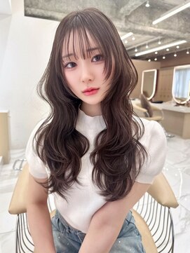 ロンドアリシア 金山(Lond Alexia) トレンド韓国ウェーブレイヤー