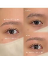 ディティカレスト(Dityca rst) アイブロウスタイリング×まつ毛パーマ