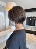 丸みショート