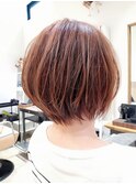 大人ショートボブ30代40代50代