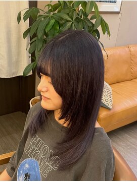 バランシア(BALANSIA) サイドレイヤー×ヴァイオレットカラー