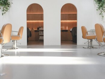 ファブ(fab.)の写真/隠れ家みたいなプライベートサロン♪丁寧なカウンセリング×高い技術力。髪も心も癒される時間をご提供♪