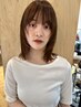 【当日30％OFF坂本限定】似合わせカット＋艶カラー＋マイクロバブルmarbb