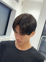 アビー ランシェル(ABEY LENCIEL) 韓国風ショートセンターパート/シースルーセンターパート