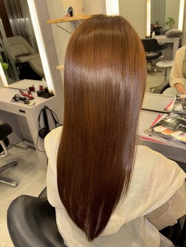 バイロン(VAIRON) イルミナカラー×髪質改善アナゴトリートメント