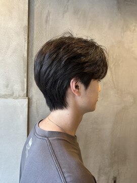 ニマルニーニー バイ ヤスオカ(2022 BY YASUOKA) ニュアンスパーマ『韓国カット』