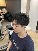 men's/MEN'S/メンズカット/メンズパーマ/船橋スパイキーショート